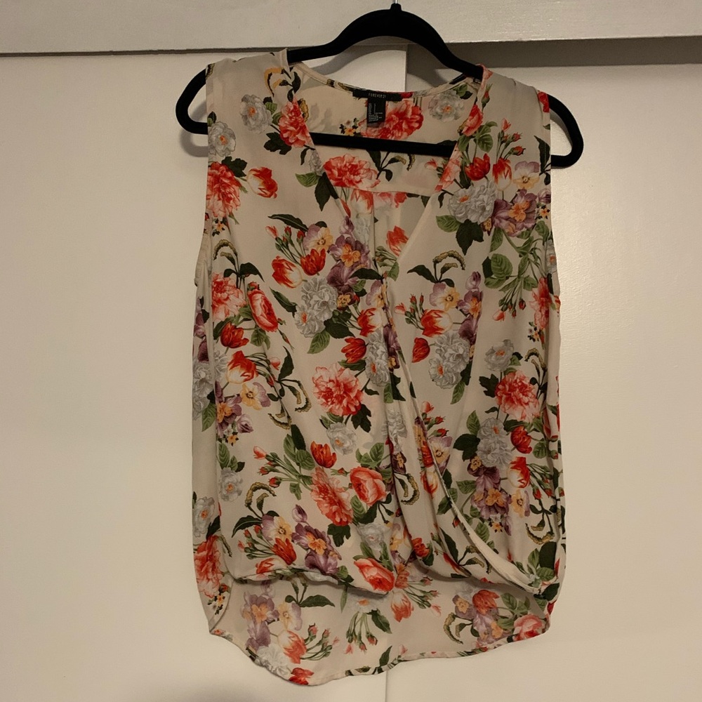 Loose fitting tank top